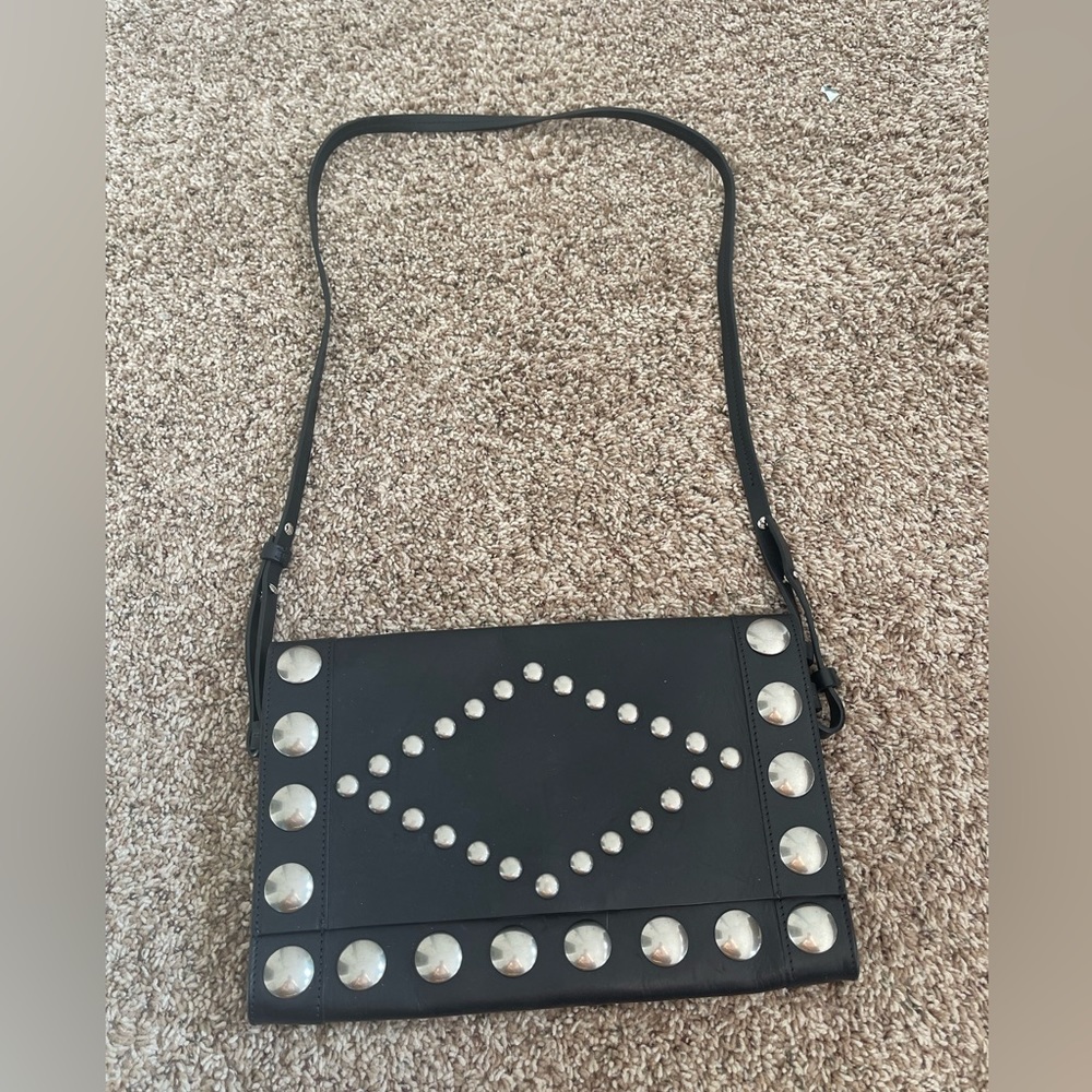Isabel marant studded crossbody